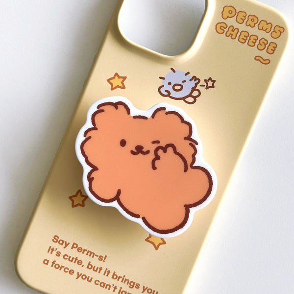 [預購] PERMS / [MagSafe]TOKS 手機支架 / Permgom cheese