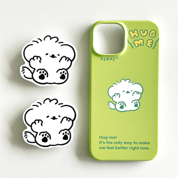 [預購] PERMS / [MagSafe]TOKS 手機支架  / Hug Me