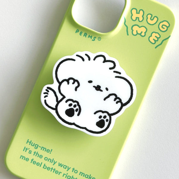 [預購] PERMS / [MagSafe]TOKS 手機支架  / Hug Me