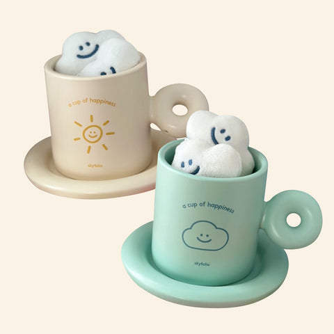 Skyfolio / a cup of happiness set （共2色）