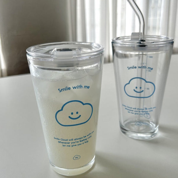 Skyfolio / Smile with me Glass Tumbler Set