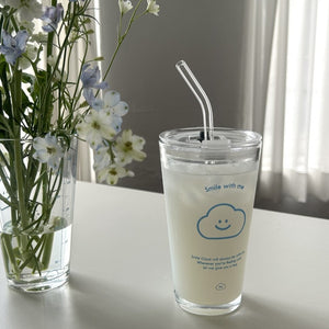 Skyfolio / Smile with me Glass Tumbler Set