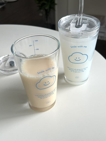 Skyfolio / Smile with me Glass Tumbler Set