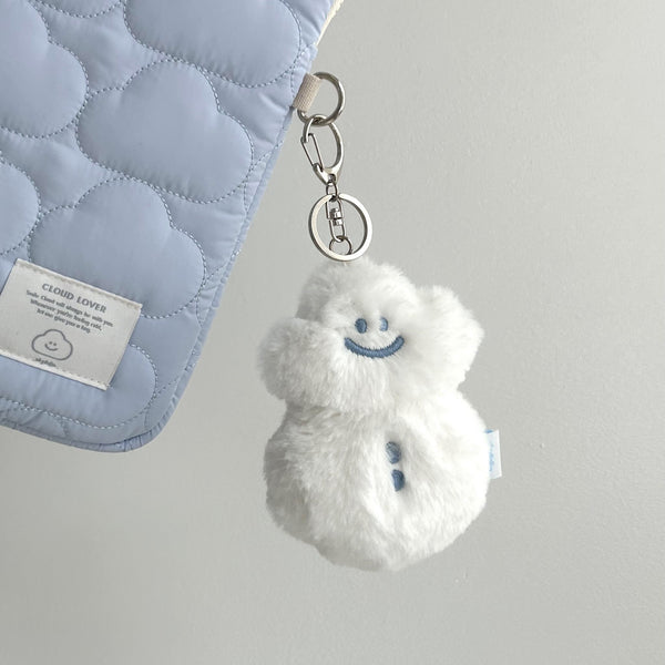 Skyfolio/ Cloud Snowman Keyring （2款）