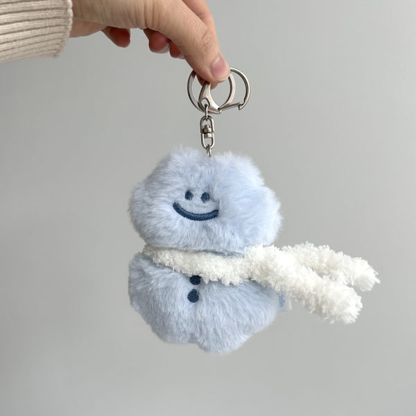 Skyfolio/ Cloud Snowman Keyring （2款）