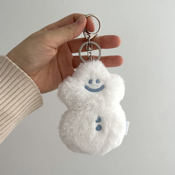 Skyfolio/ Cloud Snowman Keyring （2款）