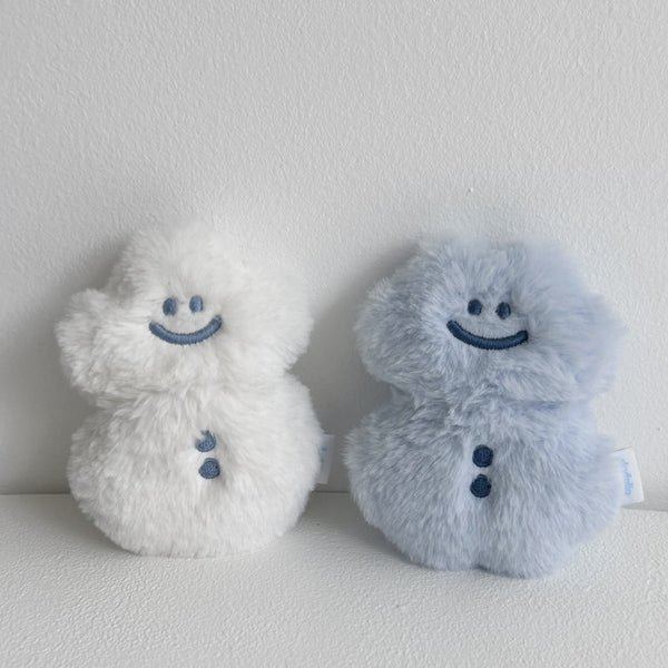 Skyfolio/ Cloud Snowman Keyring （2款）