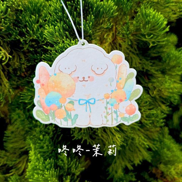 raini  瀨泥 / 香氛吊卡 - 茉莉