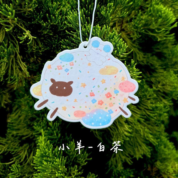 raini  瀨泥 / 香氛吊卡 - 白茶