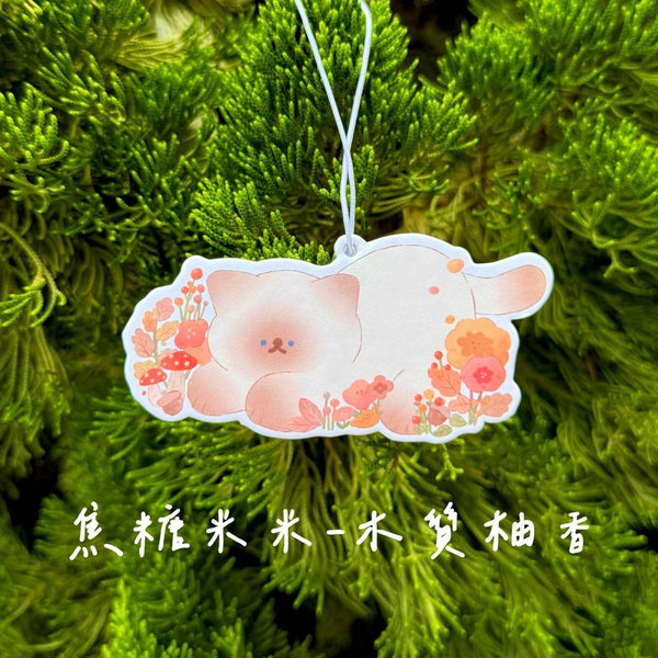 raini  瀨泥 / 香氛吊卡 - 木質