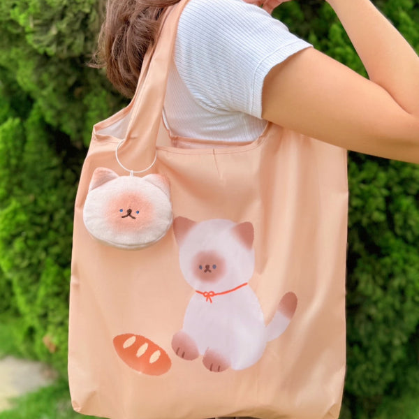 raini  瀨泥 / 焦糖米米摺疊提袋