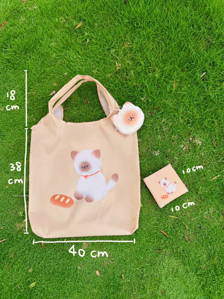 raini  瀨泥 / 焦糖米米摺疊提袋