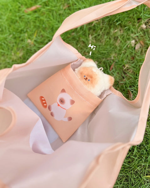 raini  瀨泥 / 焦糖米米摺疊提袋