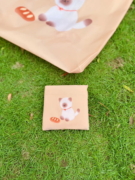 raini  瀨泥 / 焦糖米米摺疊提袋