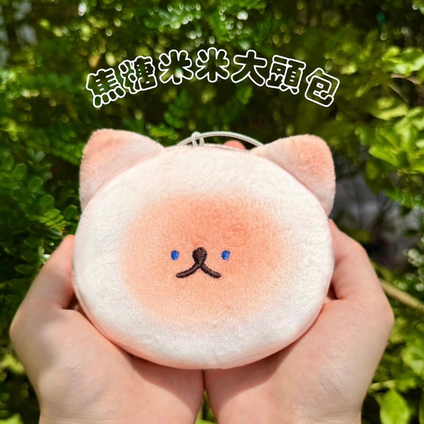 raini  瀨泥 / 焦糖米米大頭包