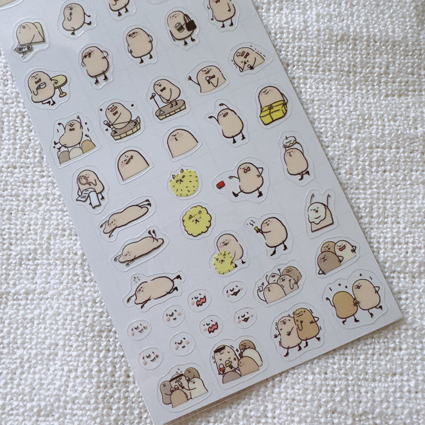 泥泥 Diary Deco Sticker 2 貼紙