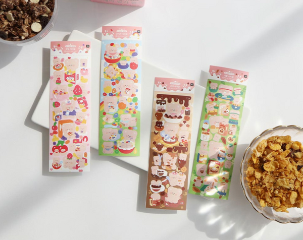 mellee factory/ cereal stickers 貼紙 （共8款）