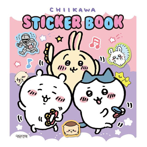 chiikawa/ 韓版 sticker minibook
