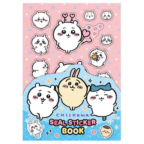 chiikawa/ seal sticker book 閃閃貼紙簿