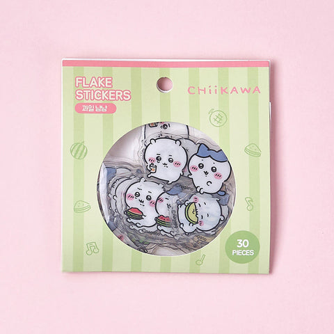 chiikawa/ Flake Sticker 貼紙包 / yum yum fruit