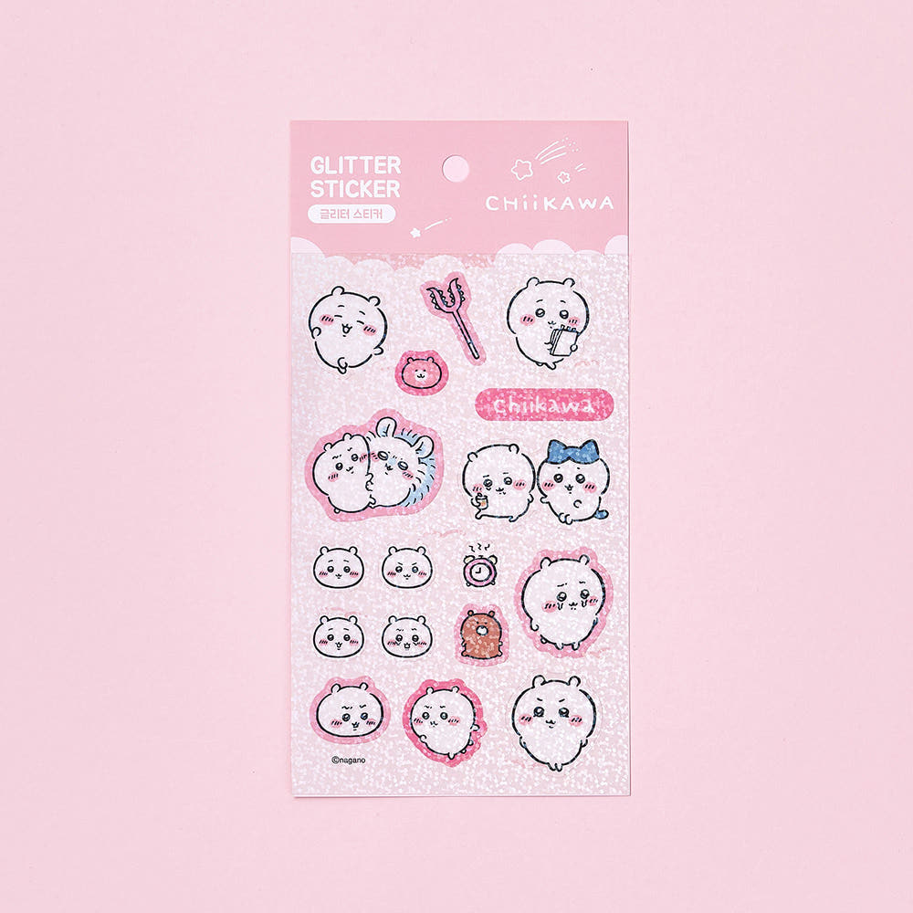 chiikawa/ Glitter Stickers 閃閃貼紙 / chiiikawa
