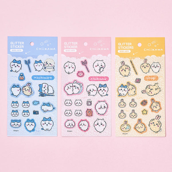 chiikawa/ Glitter Stickers 閃閃貼紙 / chiiikawa