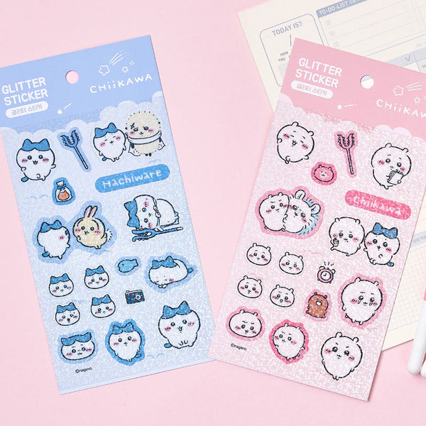 chiikawa/ Glitter Stickers 閃閃貼紙 / chiiikawa