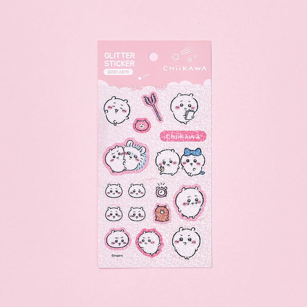 chiikawa/ Glitter Stickers 閃閃貼紙 / chiiikawa