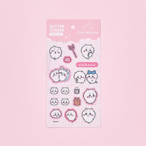 chiikawa/ Glitter Stickers 閃閃貼紙 / chiiikawa