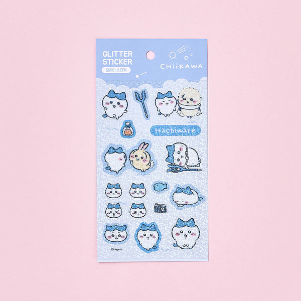 chiikawa/ Glitter Stickers 閃閃貼紙 / 小八