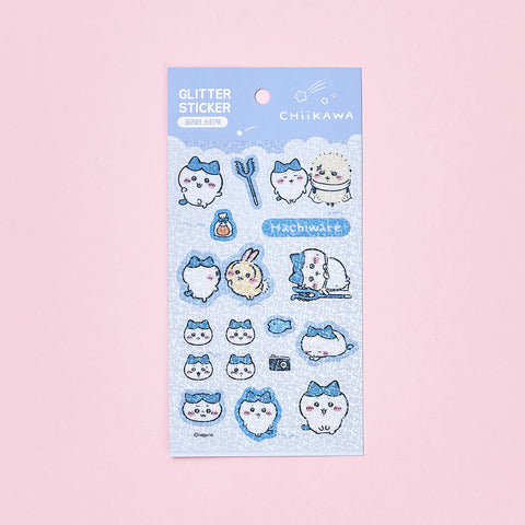 chiikawa/ Glitter Stickers 閃閃貼紙 / 小八