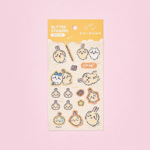 chiikawa/ Glitter Stickers 閃閃貼紙 / 兔兔