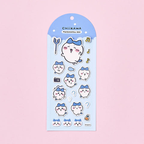 chiikawa/ Marshmellow sticker 棉花糖 貼紙 / 小八