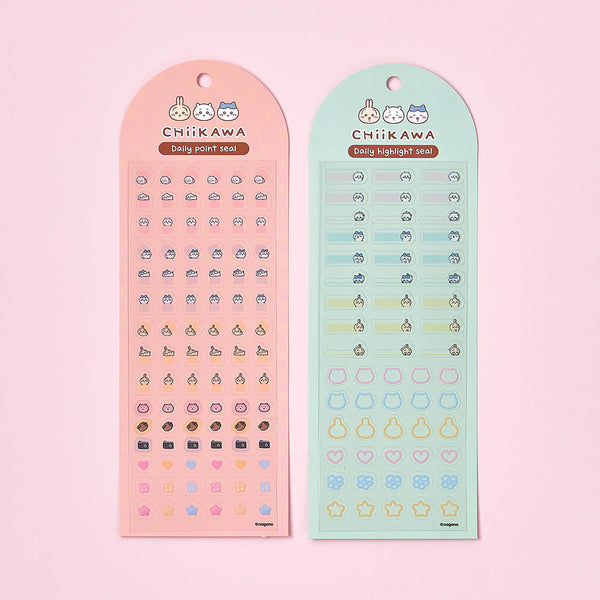 chiikawa/ Daily highlight stickers 手帳貼紙
