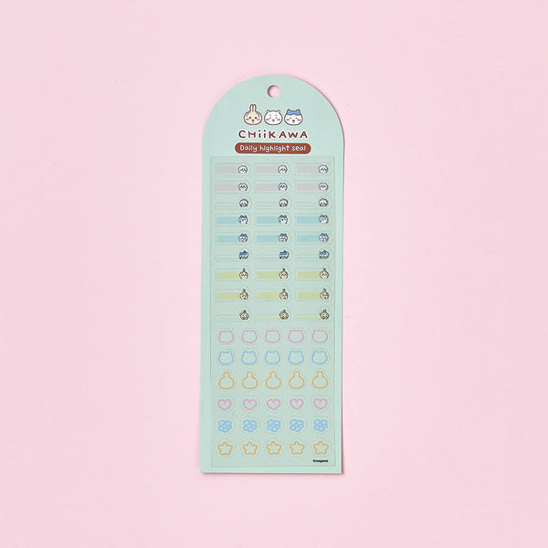 chiikawa/ Daily highlight stickers 手帳貼紙