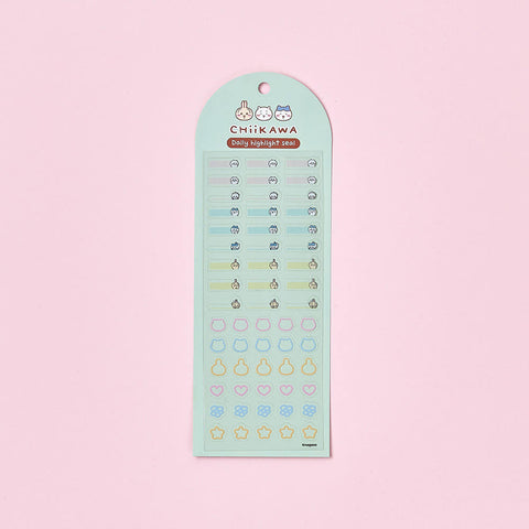 chiikawa/ Daily highlight stickers 手帳貼紙