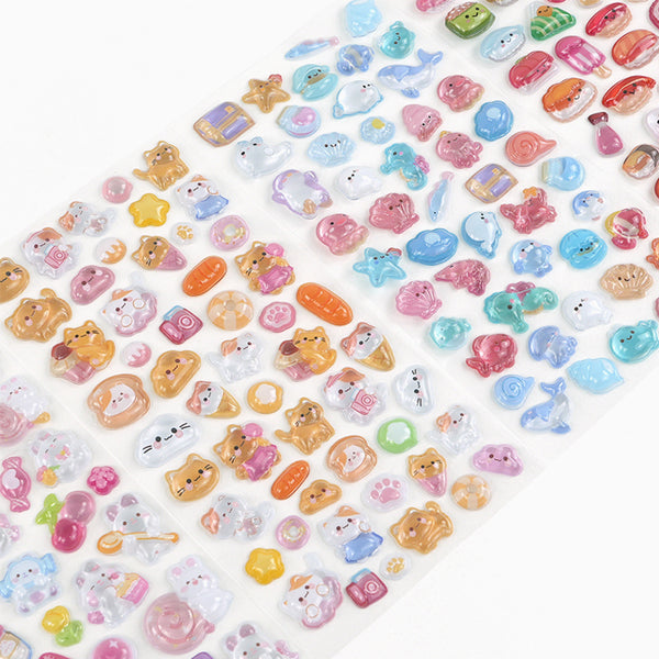 PINKFOOT/ Water Drop Stickers (4款)