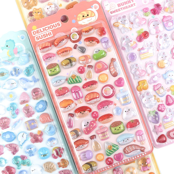 PINKFOOT/ Water Drop Stickers (4款)