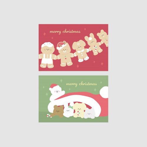 DONNANDECO/ Christmas Card (兩款）