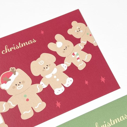 DONNANDECO/ Christmas Card (兩款）