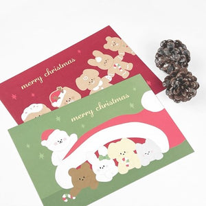 DONNANDECO/ Christmas Card (兩款）