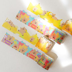 Young Forest/ Die Cut Masking Tape (2款）