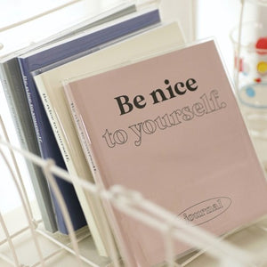 Paperian/  Be nice to yourself Diary [無日期]（現貨2色）