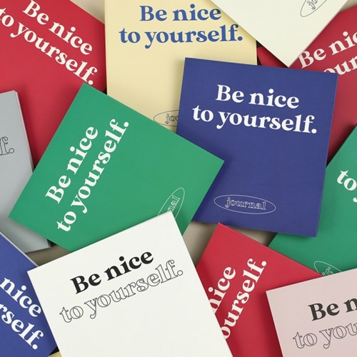 Paperian/  Be nice to yourself Diary [無日期]（現貨2色）