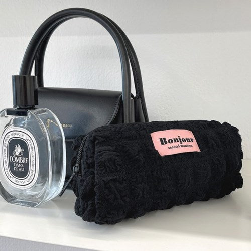 Second Mansion/ Mellow Quilted Pencil Case  (3色）