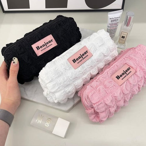 Second Mansion/ Mellow Quilted Pencil Case  (3色）