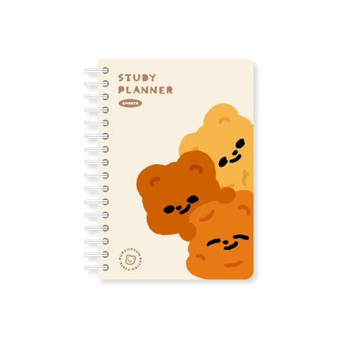 Purreum Design/ Cupid Gom Study Planner 4 months  [無日期]