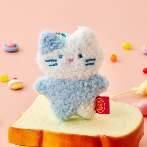 Butter Shop/ Bubbly Milk Cat Keyring （4款）