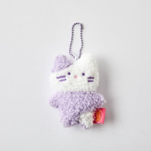 Butter Shop/ Bubbly Milk Cat Keyring （4款）