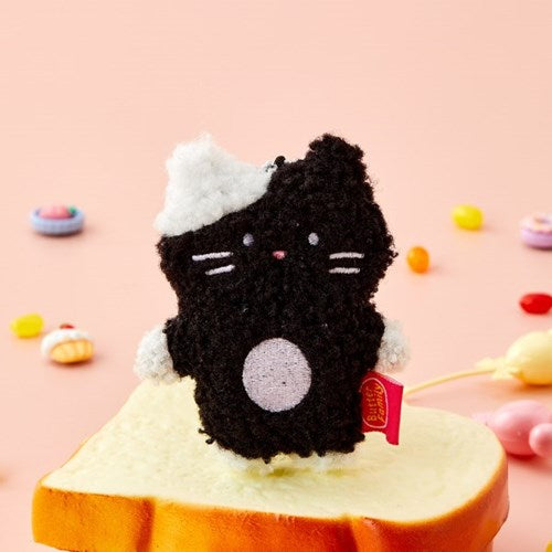 Butter Shop/ Bubbly Milk Cat Keyring （4款）